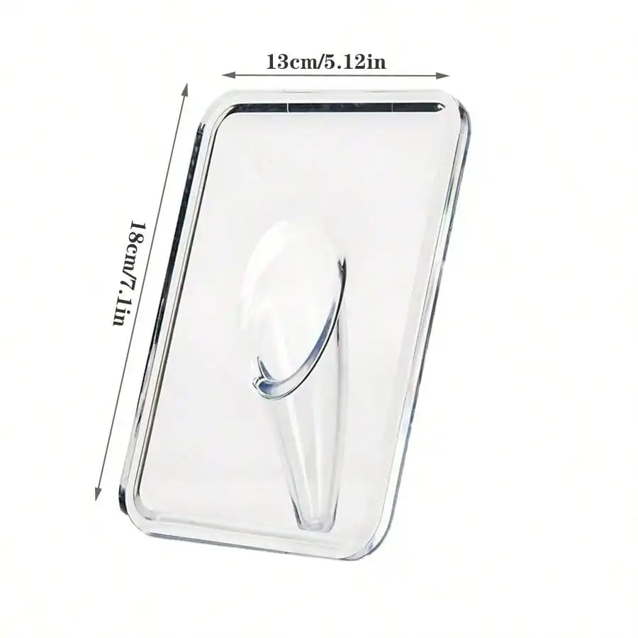 Clear Acrylic Vase for Flowers, Modern Art Vase