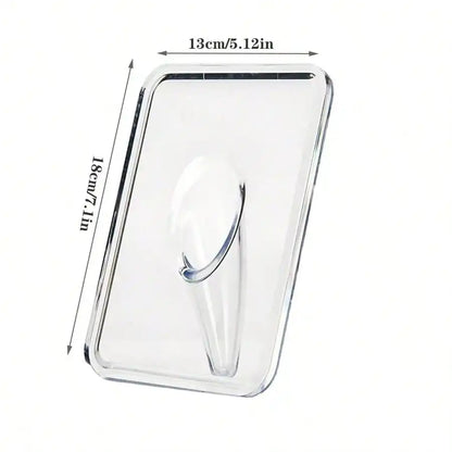 Clear Acrylic Vase for Flowers, Modern Art Vase