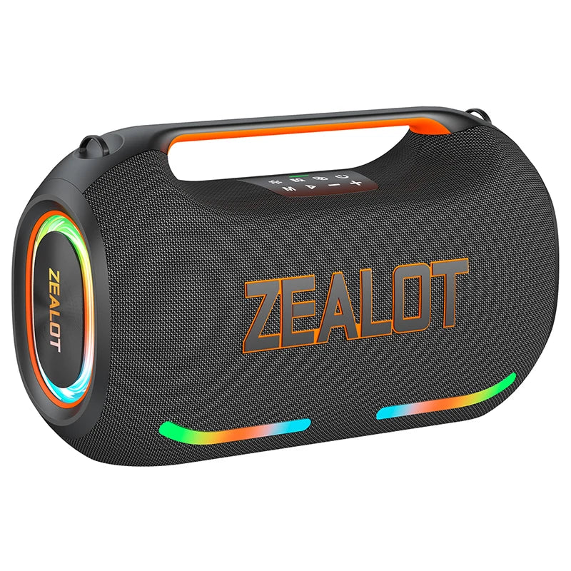 Waterproof ZE41 Bluetooth Speaker, 300W RMS Peak 400W, High Volume, Deep Bass