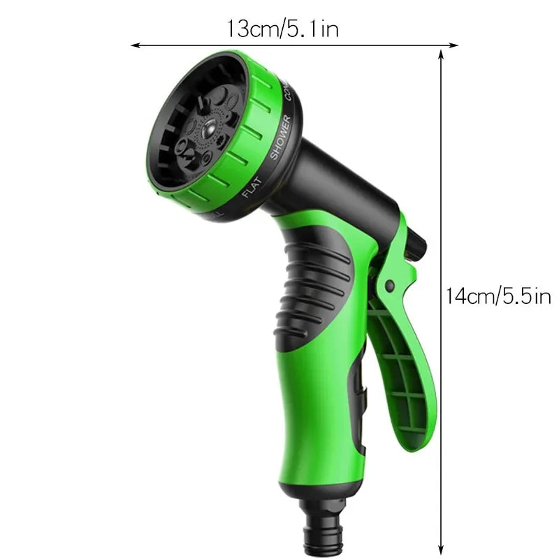 50FT/75FT/100FT Expandable Water Hose, Multifunctional Spray Nozzle