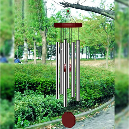 2pk Memorial Wind Chimes, Large Deep Tone