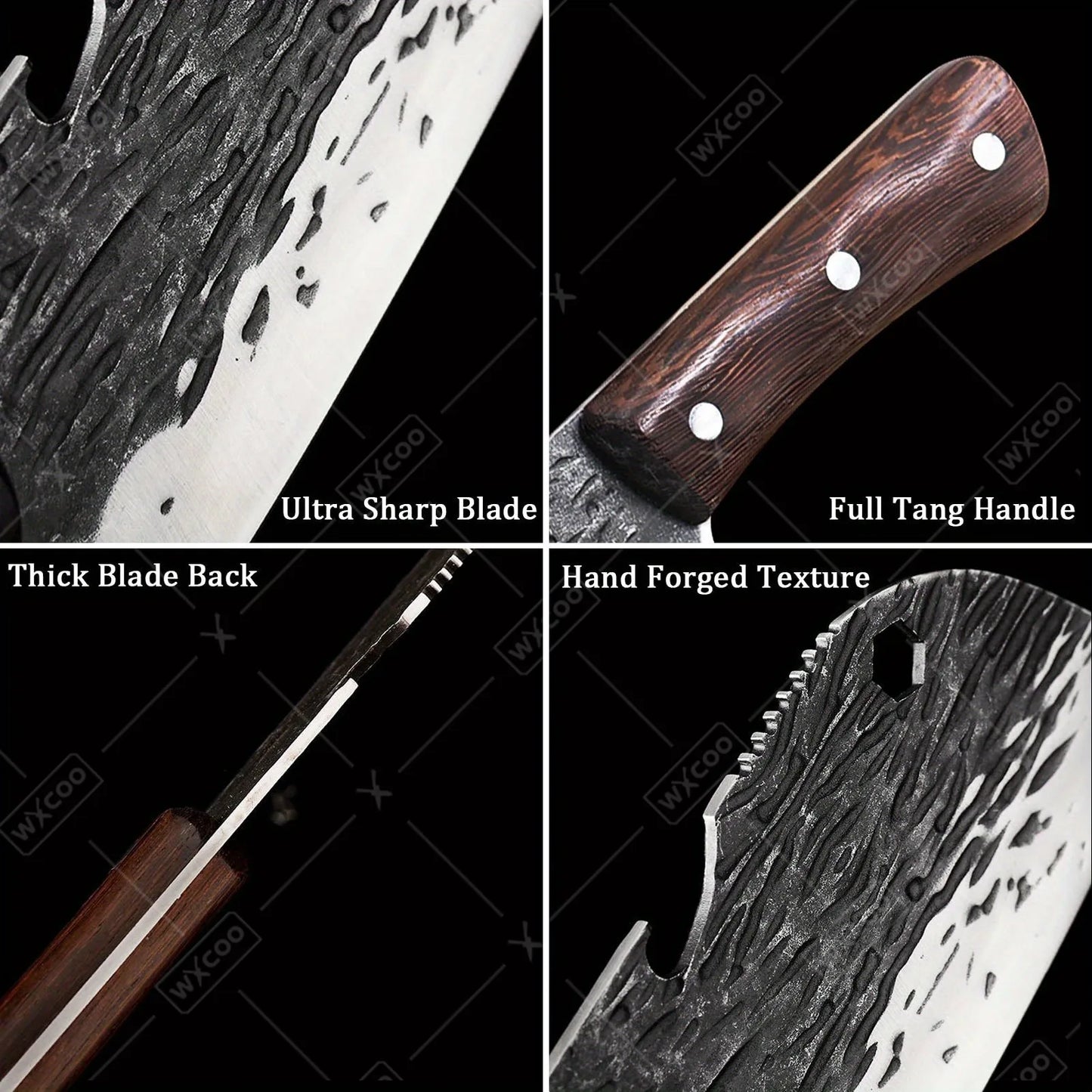 Mystery Gift Box Multi-Function Professional Stainless Steel Chef Knife