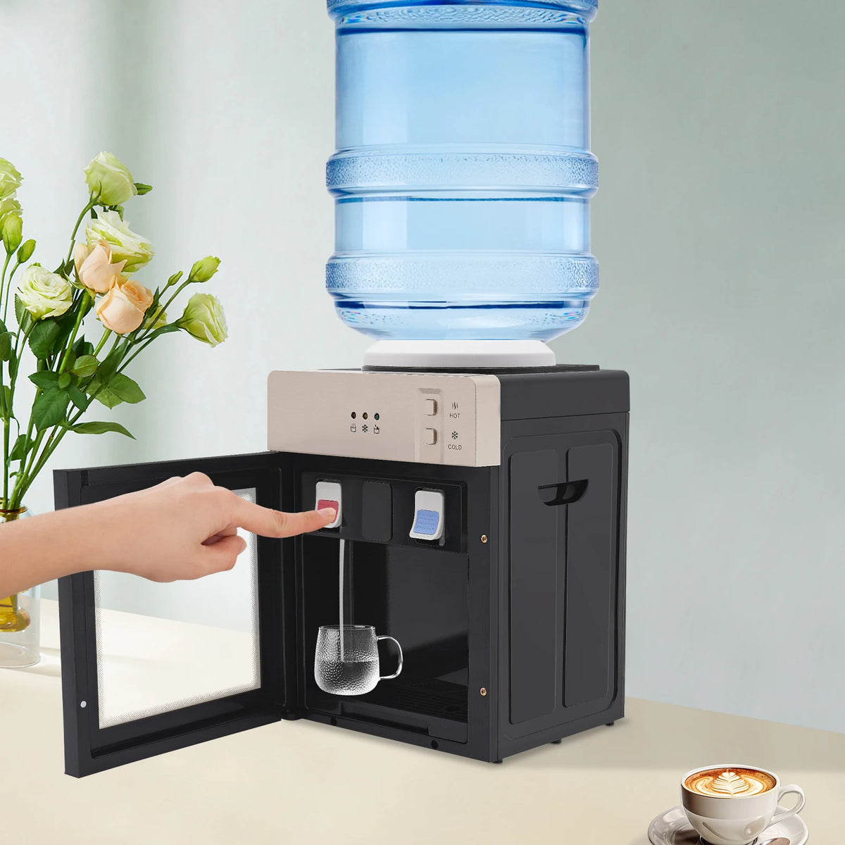 5 Gallon Top Loading  HOT and COLD Water Dispenser