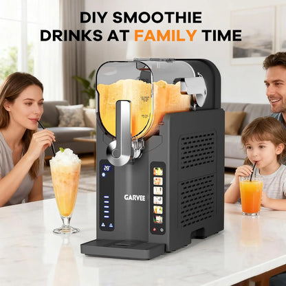 Quiet Frozen Drink Maker w/LED Display & 6 Pre-Set Programs