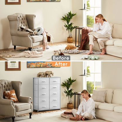 Wardrobes For Bedroom, Fabric Drawers Chest Wardrobe Closet