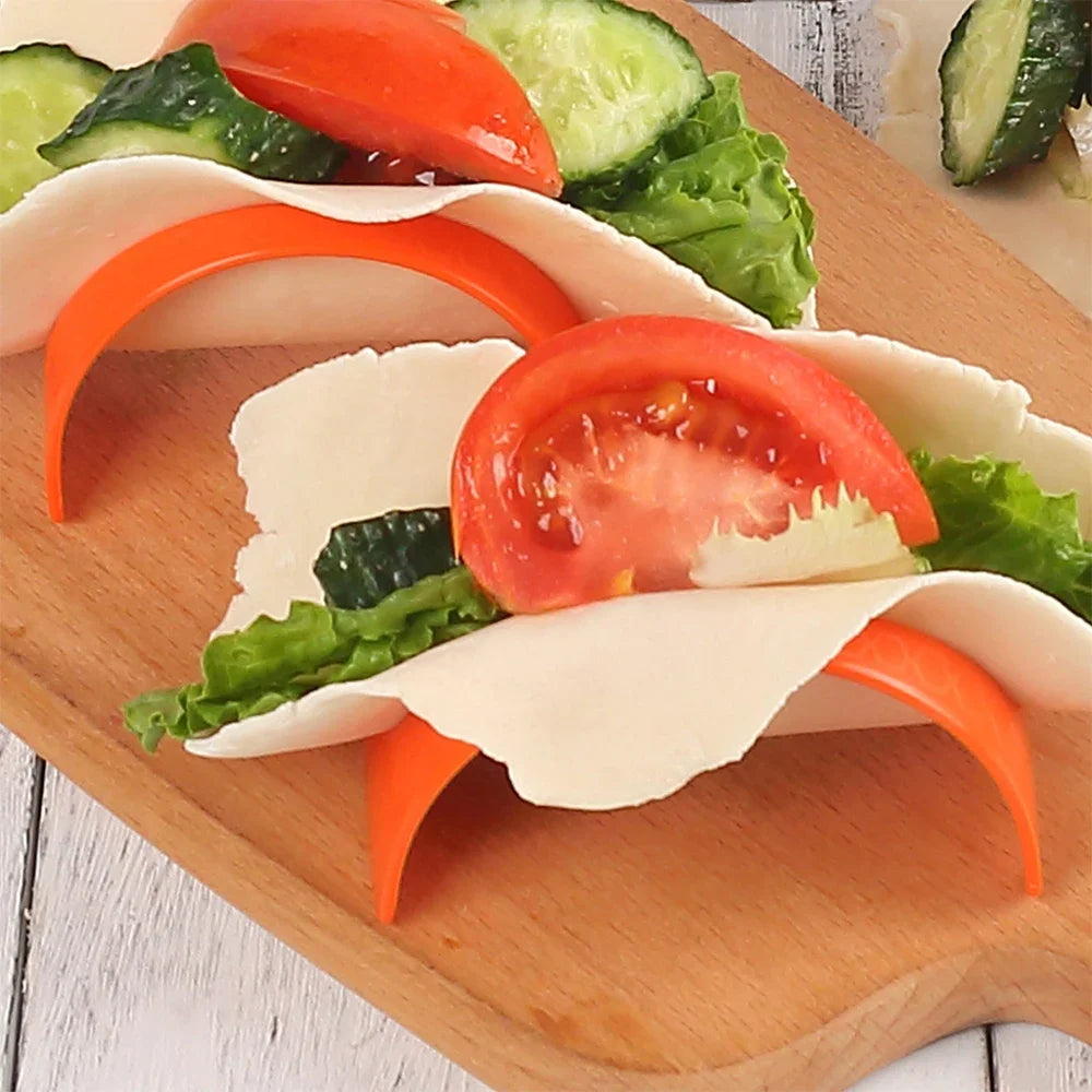 Taco Holder Mexican Pancake Rack Tortilla Tray