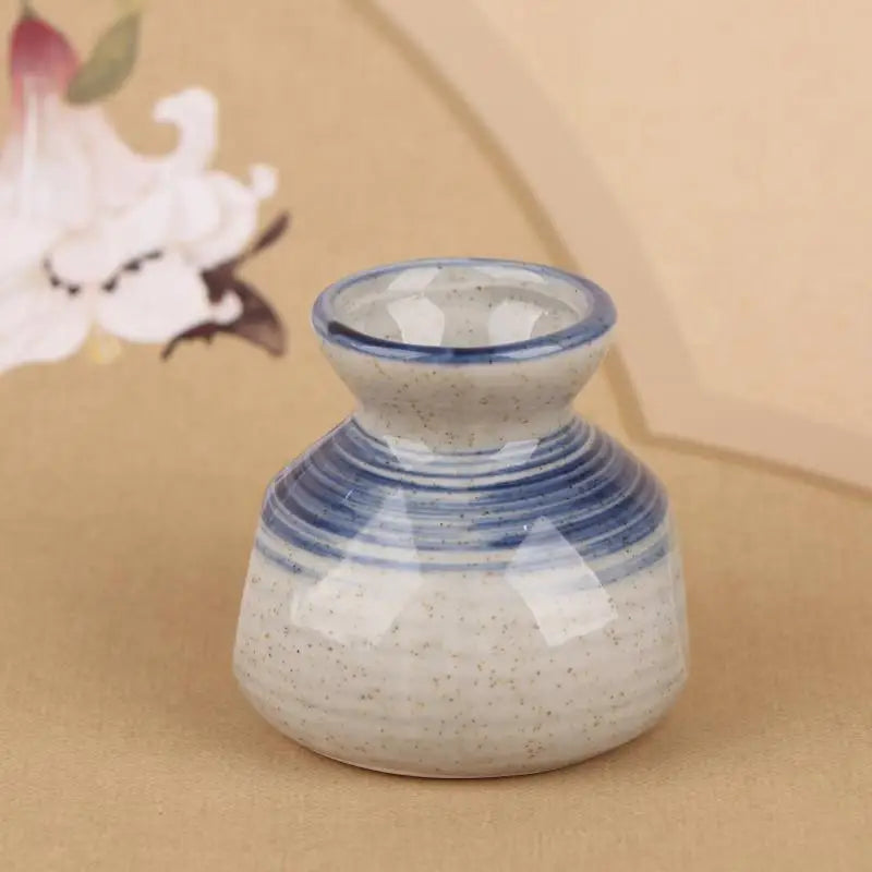 1pc Chinese Style Ceramic Small Vases