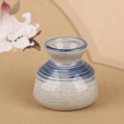 1pc Chinese Style Ceramic Small Vases