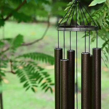 Bronze 48'' Deep Tone Wind Chimes