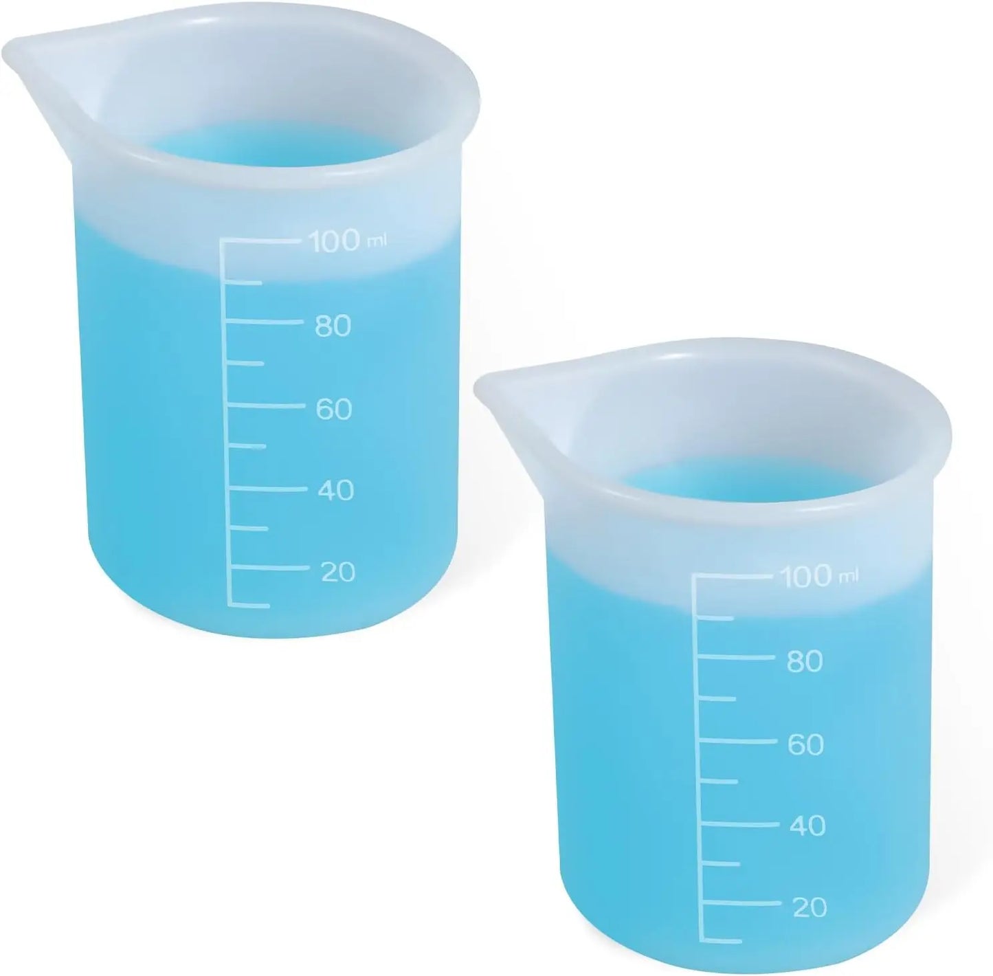 2pc Silicone Laundry Detergent Cup, Laundry Detergent Measuring Cup