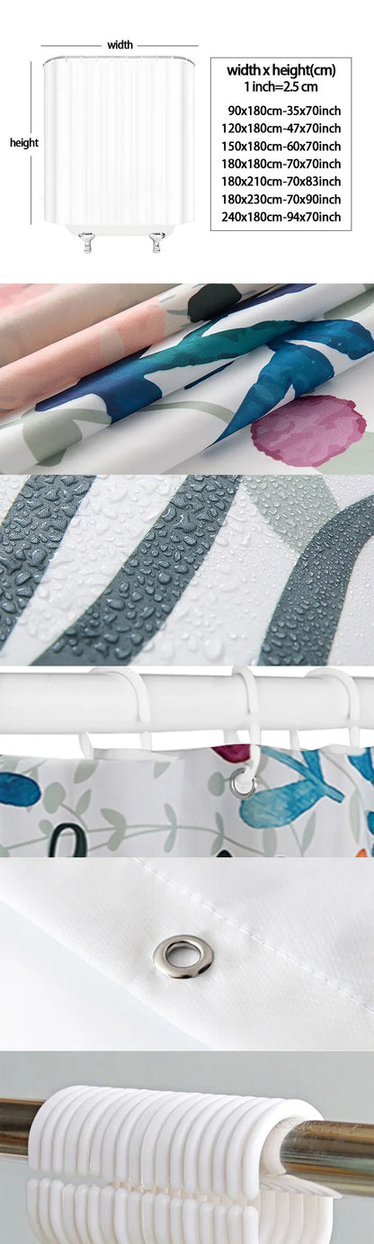 Hawaii Landscape Outdoor Shower Curtain I