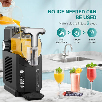 No Ice Needed, 108 OZ, Margarita & Slushies Machine