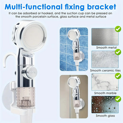 Portable USB Rechargeable Shower Head, Multi-Purpose Watering System,