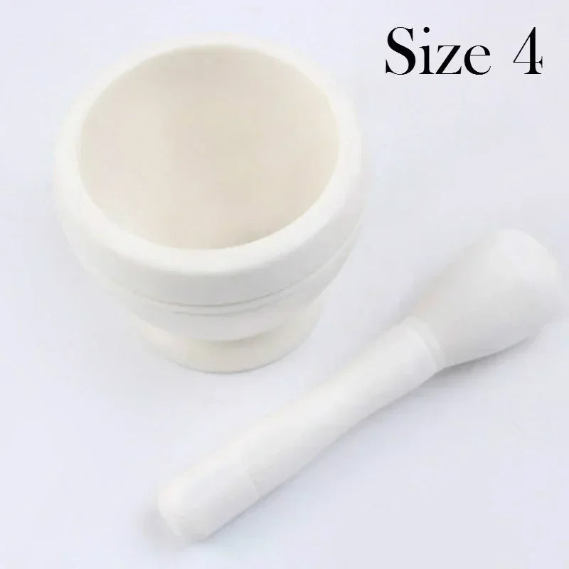 Pestle and Mortar Garlic Herb Spice Grinding Crusher