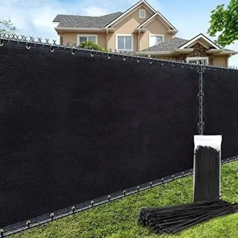 180GSM 6ft x 50ft Heavy Duty Privacy Fence Cover