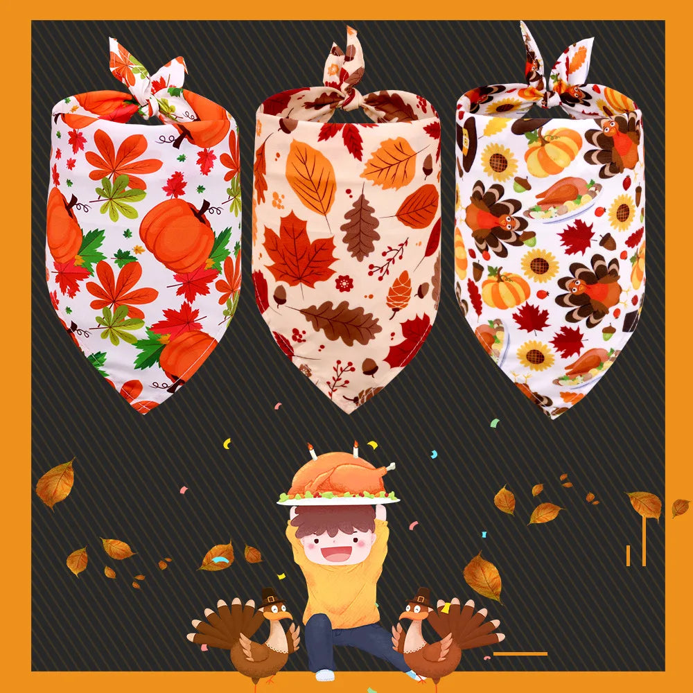 THANKSGIVING DOG CLOTHING