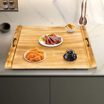 Strong Load-Bearing Kitchen Stove Top Cover,76.2*55.88*3.05Cm