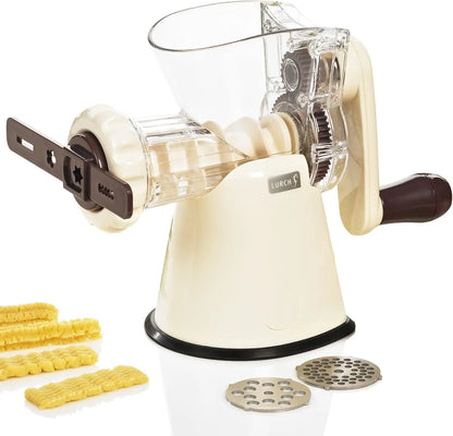 Cookie, Biscuit, Churros Maker and Meat Grinder, Hand Crank