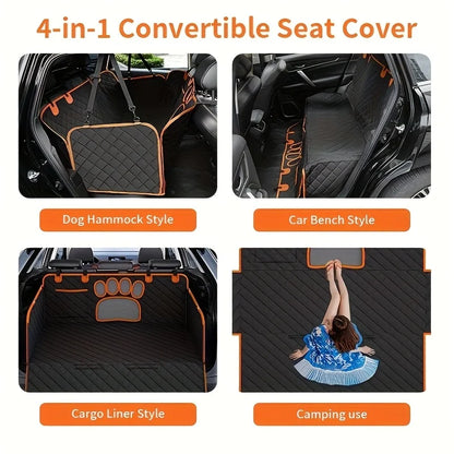 Anti-slip Pet Seat Cover, Hammock, Heavy Duty Scratch Resistant