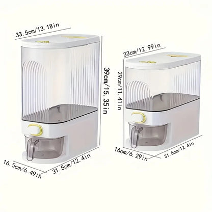 Large 5kg/10kg Pantry Storage Rice Dispenser