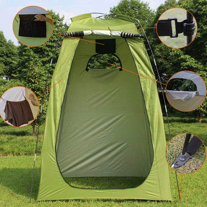 6FT Privacy Tent for Shower, Toilet, Changing