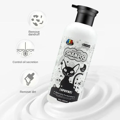 500ml Sphinx Cat Pet Shampoo, Gel, Body Wash