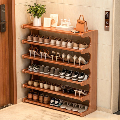 Practical Shoe Storage Rack, Multi-Layer Independent Storage