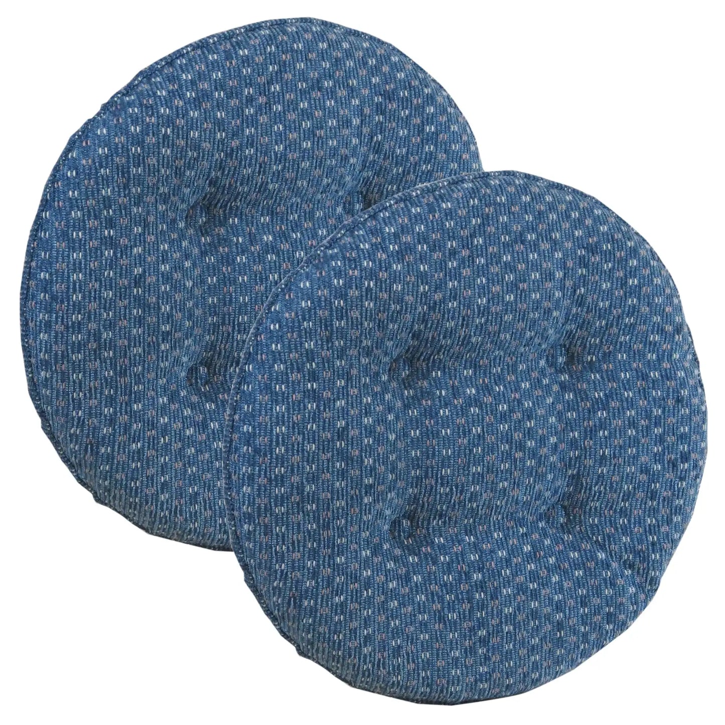 14" x 14" Tufted Bar Stool Cushion - Set of 2