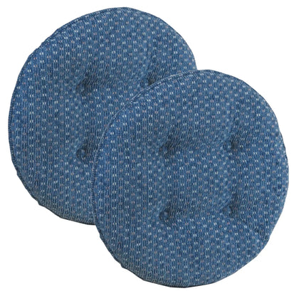 14" x 14" Tufted Bar Stool Cushion - Set of 2