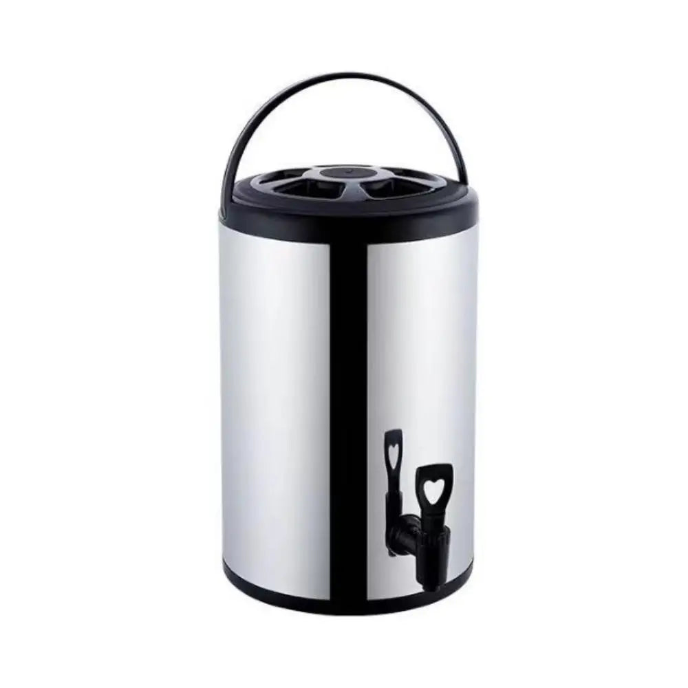 Insulated Stainless Beverage Drink Bucket, with Faucet