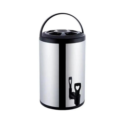 Insulated Stainless Beverage Drink Bucket, with Faucet