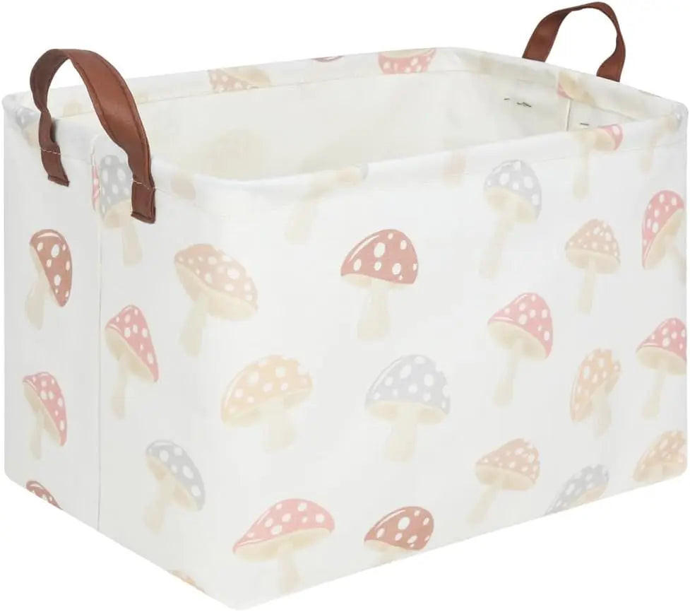 Ocean Animals Waterproof Kids foldable Laundry Basket, Multi-Colors