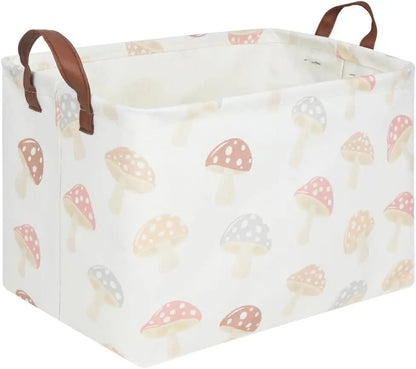 Ocean Animals Waterproof Kids foldable Laundry Basket, Multi-Colors