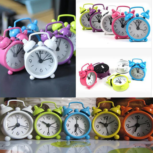 Creative Children's Cute Mini Alarm Clock