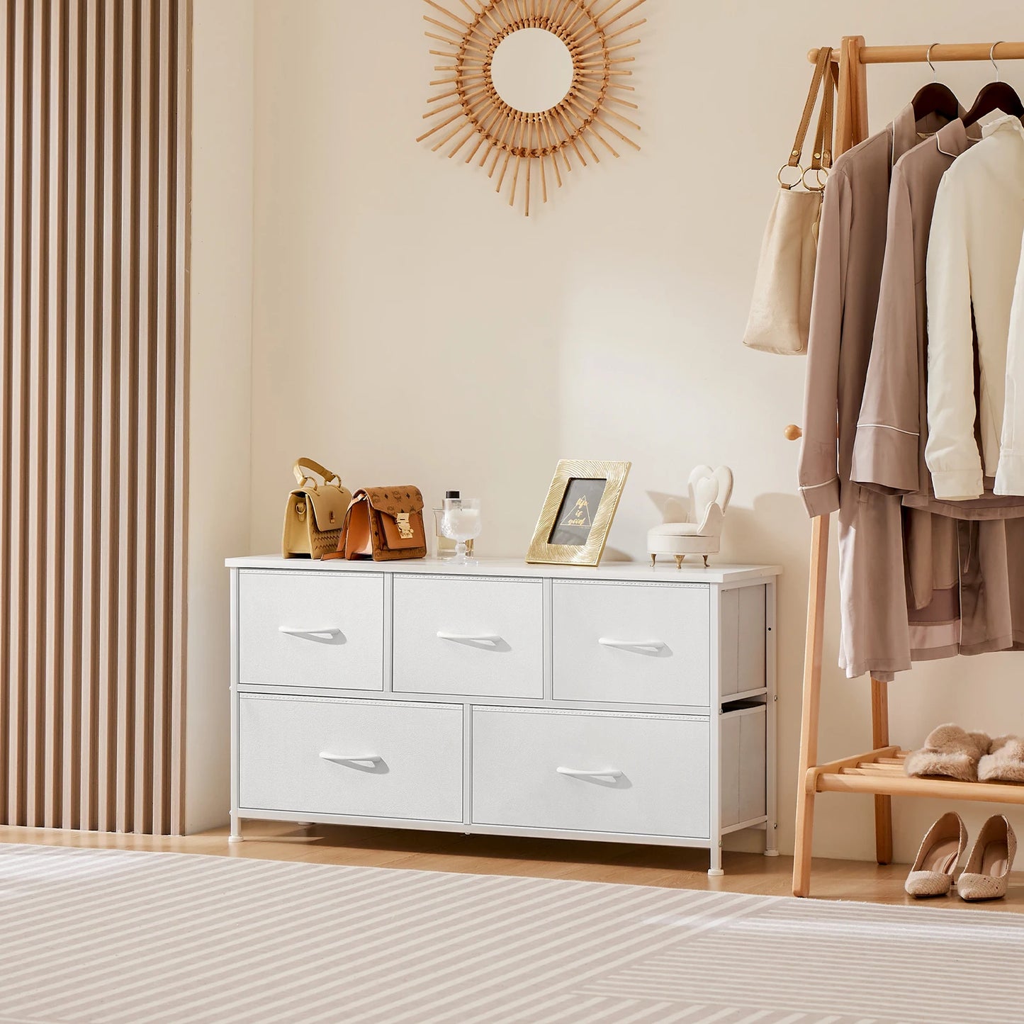 Wardrobes For Bedroom, Fabric Drawers Chest Wardrobe Closet