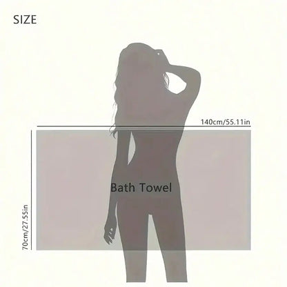 4pk Waffle Ultra Soft Microfiber Bath Towels - Super Absorbent