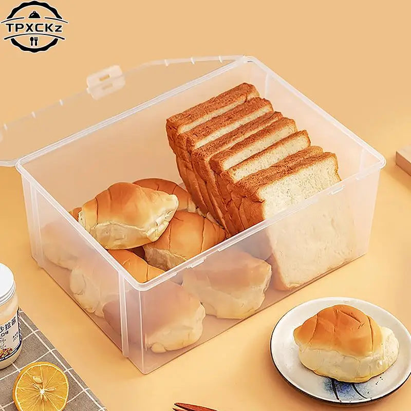 Airtight Bread Container, Kitchen Bread Dispenser