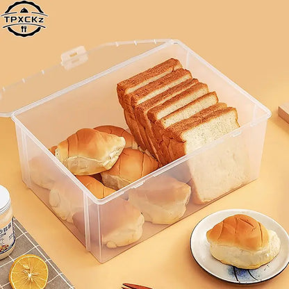Airtight Bread Container, Kitchen Bread Dispenser