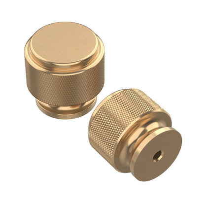 10pc Heavy Duty Cabinet Handles, Matte Gold