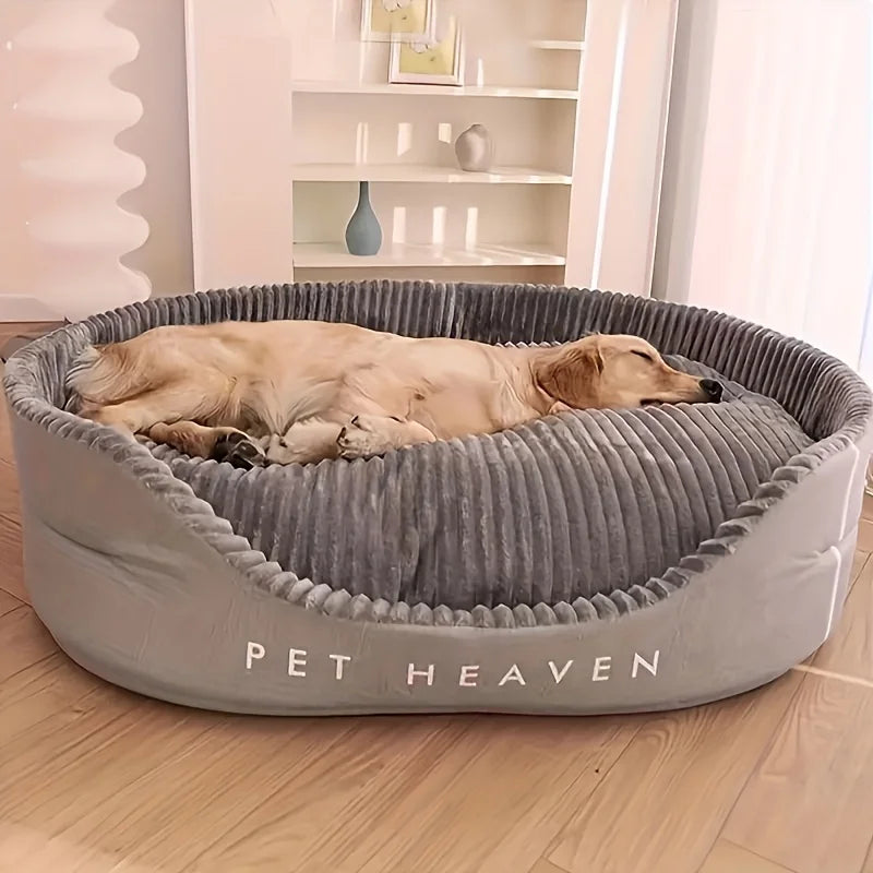 Super-Sized Soft Pet Bed, Dirt Resistant, Non-slip