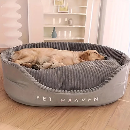 Super-Sized Soft Pet Bed, Dirt Resistant, Non-slip