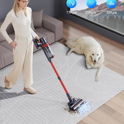 Wireless Handheld Vacuum Cleaner ,Touch Screen,