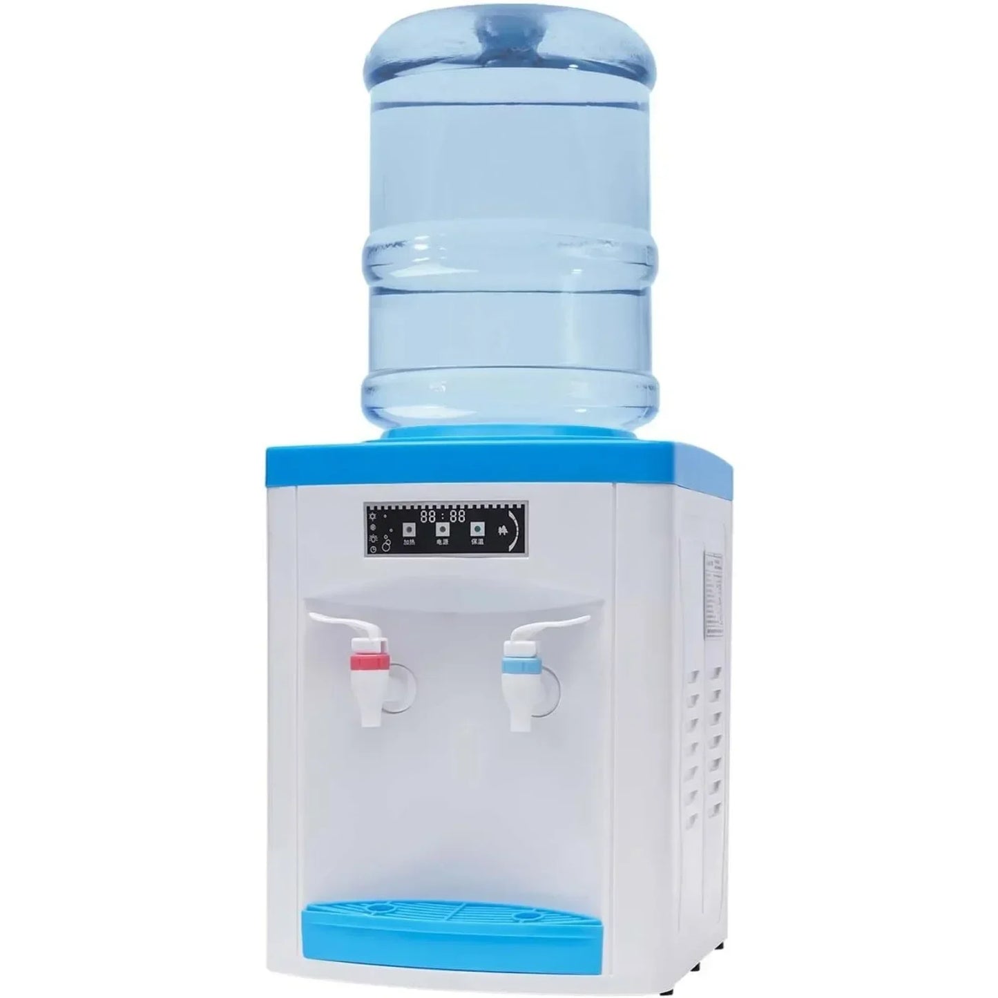 Top Loading Hot/Cold Water Dispenser, 5 Gallon Bottles
