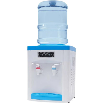 Top Loading Hot/Cold Water Dispenser, 5 Gallon Bottles