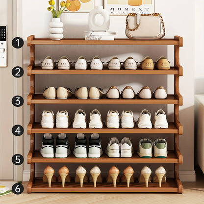 Practical Shoe Storage Rack, Multi-Layer Independent Storage