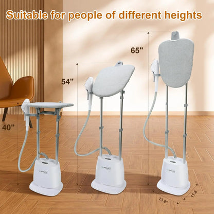 1500W Professional Full-Size Garment Steamer