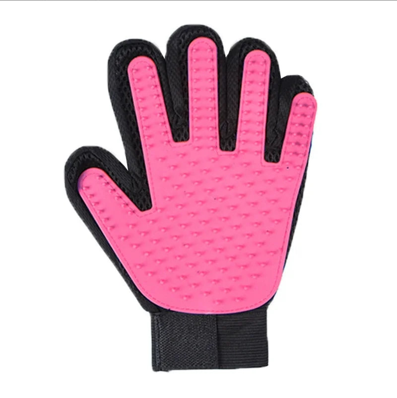 Silicone Pet Grooming Glove for Dogs, Cats