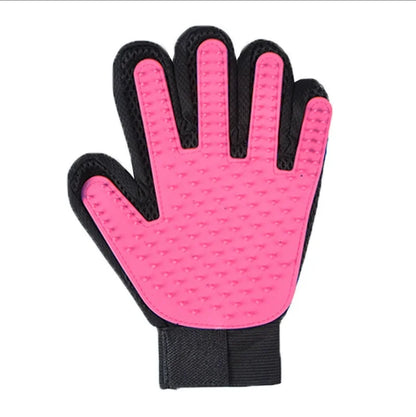 Silicone Pet Grooming Glove for Dogs, Cats