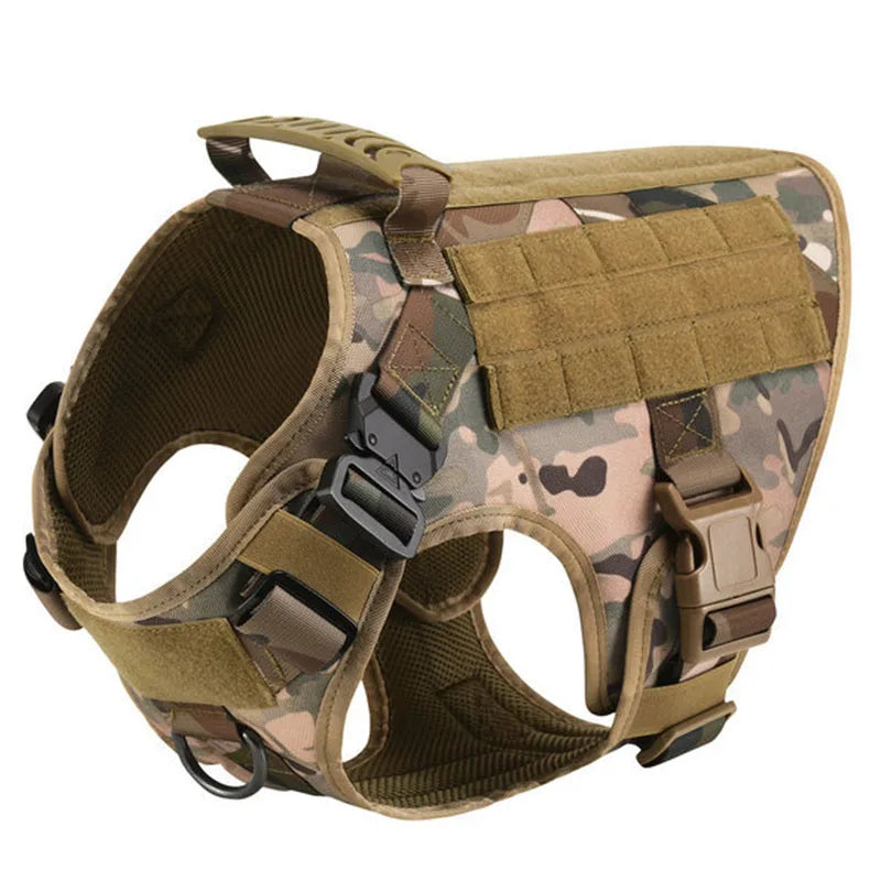 Various Size Dog Harness and Leash Set, Training Walking Vest