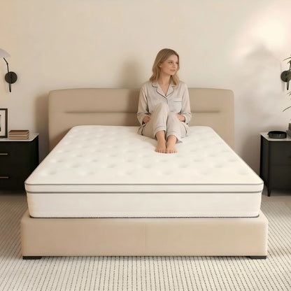 12 Inch Queen, King, Full, Twin Mattress in a Box